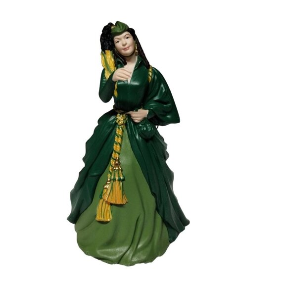 Hallmark Keepsake Ornament Scarlett OHara Collectors‎ Series 2000 - Picture 1 of 10